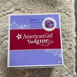 America Girl Doll Dog Bed